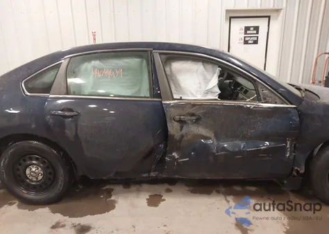 2010 Chevrolet Impala Police z USA, uszkodzony, nr VIN 2G1WD5EM7A1242337